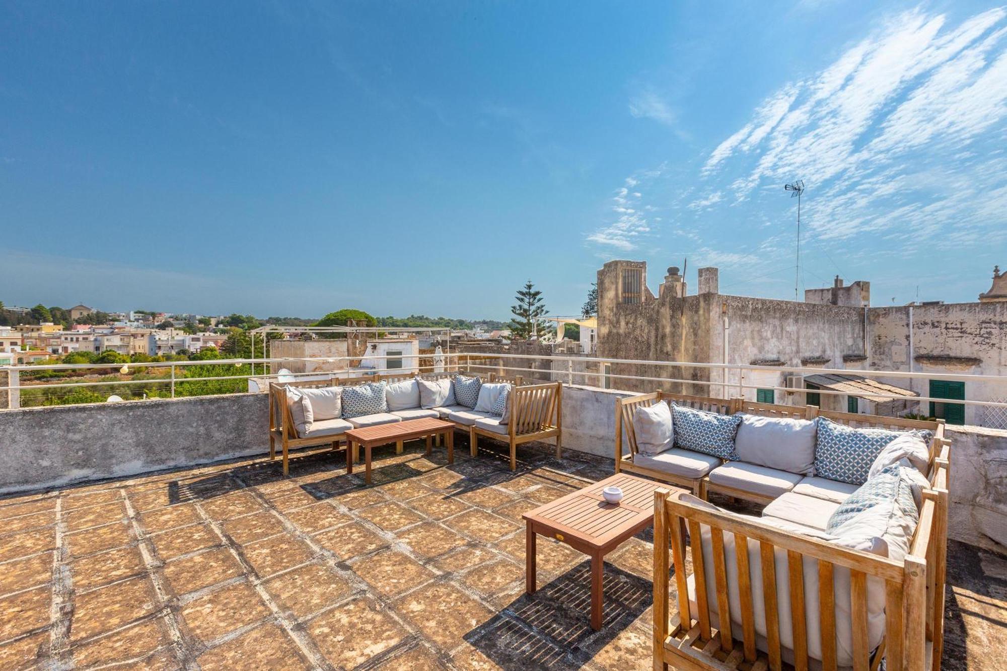 Palazzo San Giovanni Morciano di Leuca Eksteriør billede