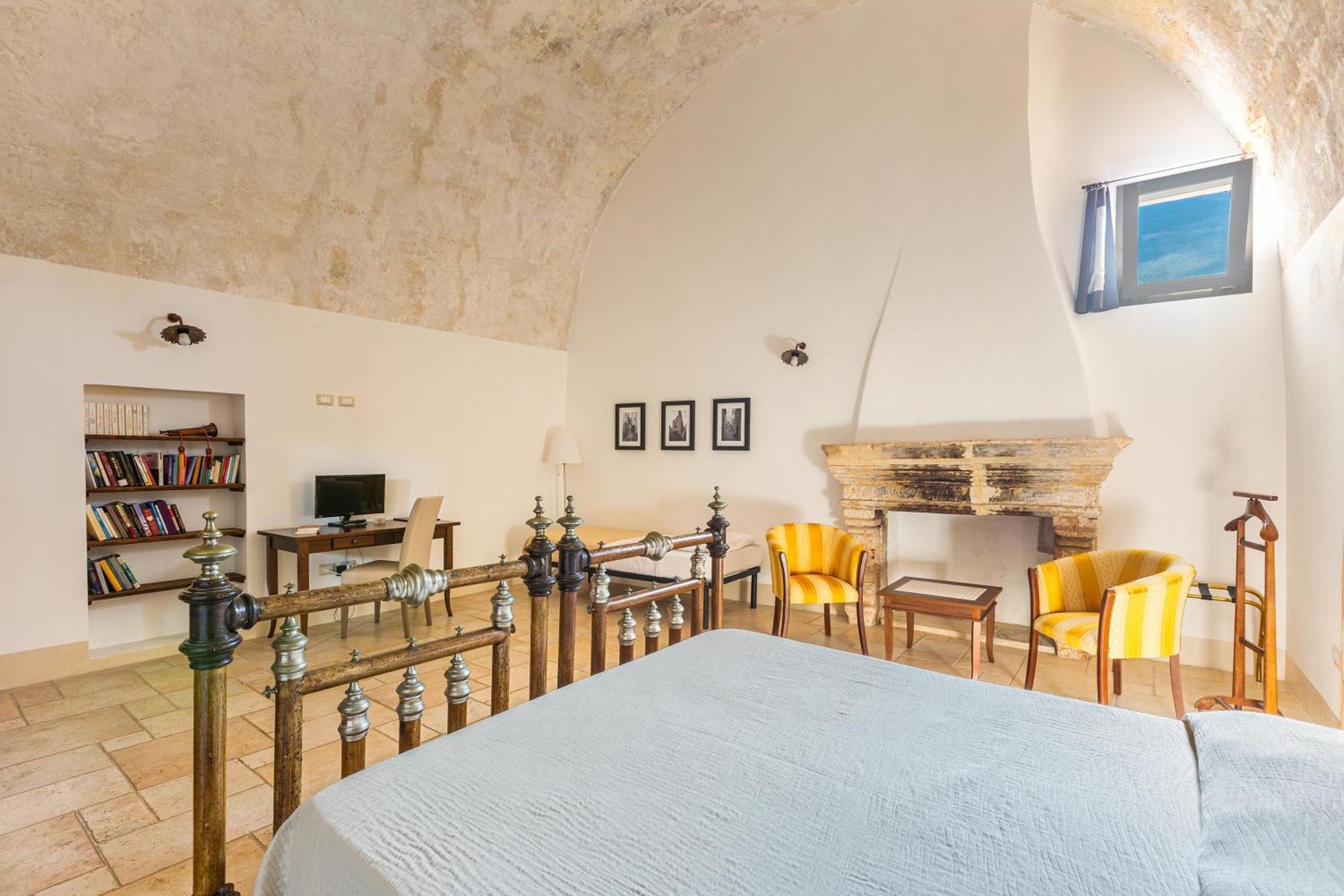 Palazzo San Giovanni Morciano di Leuca Eksteriør billede