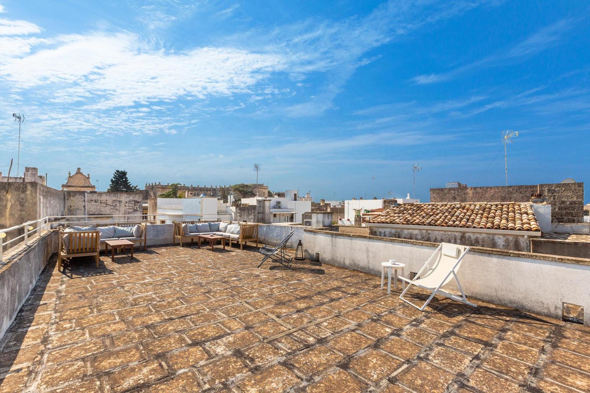 Palazzo San Giovanni Morciano di Leuca Eksteriør billede