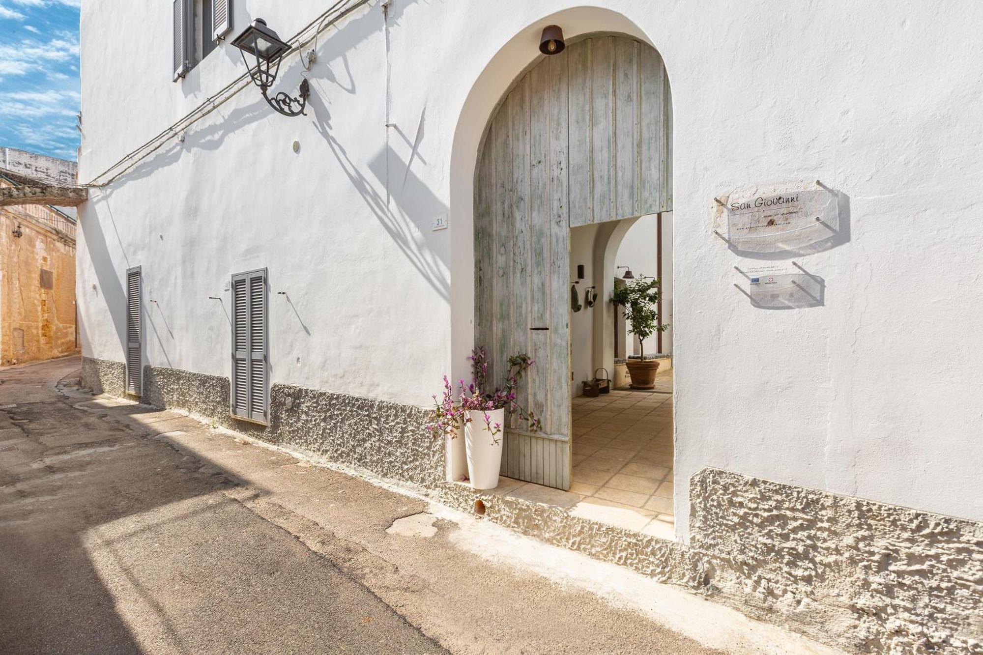 Palazzo San Giovanni Morciano di Leuca Eksteriør billede