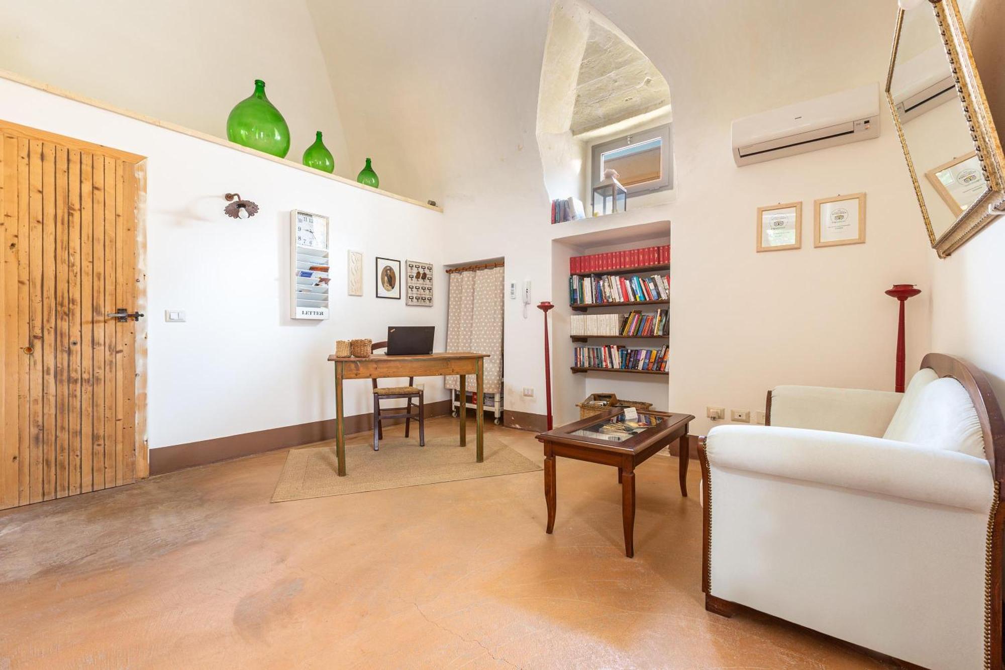 Palazzo San Giovanni Morciano di Leuca Eksteriør billede