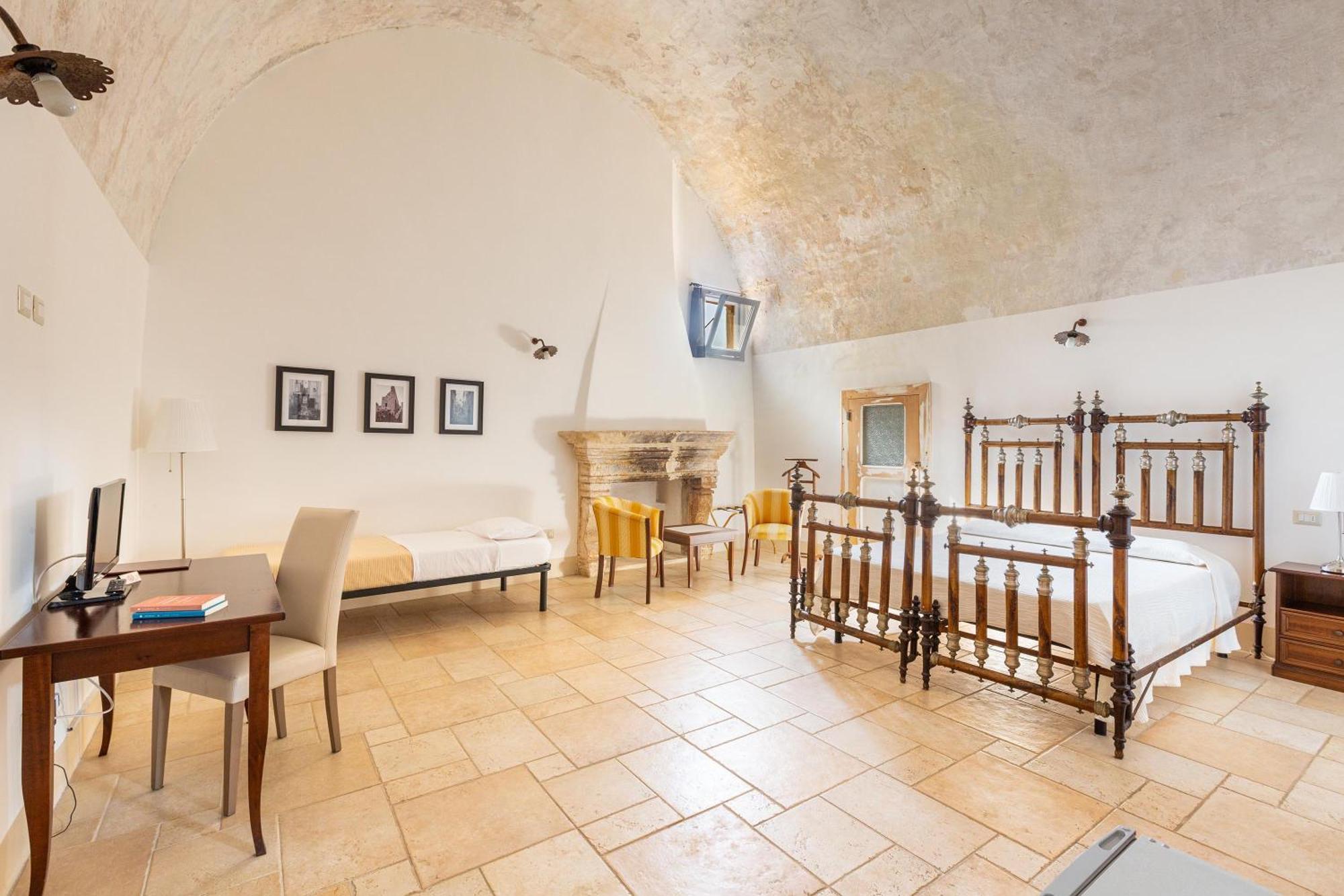 Palazzo San Giovanni Morciano di Leuca Eksteriør billede