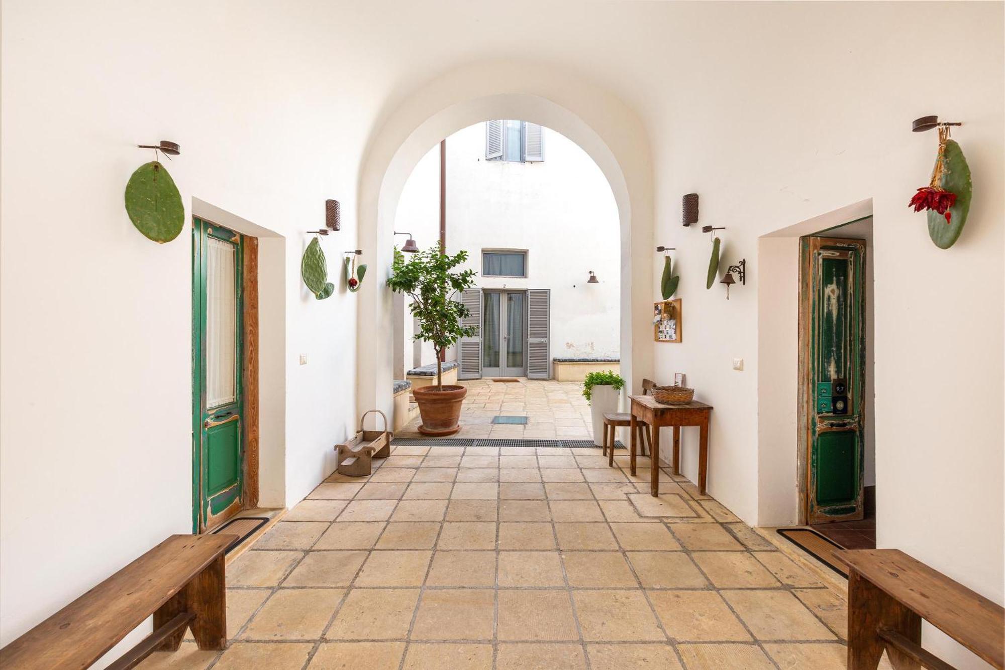 Palazzo San Giovanni Morciano di Leuca Eksteriør billede