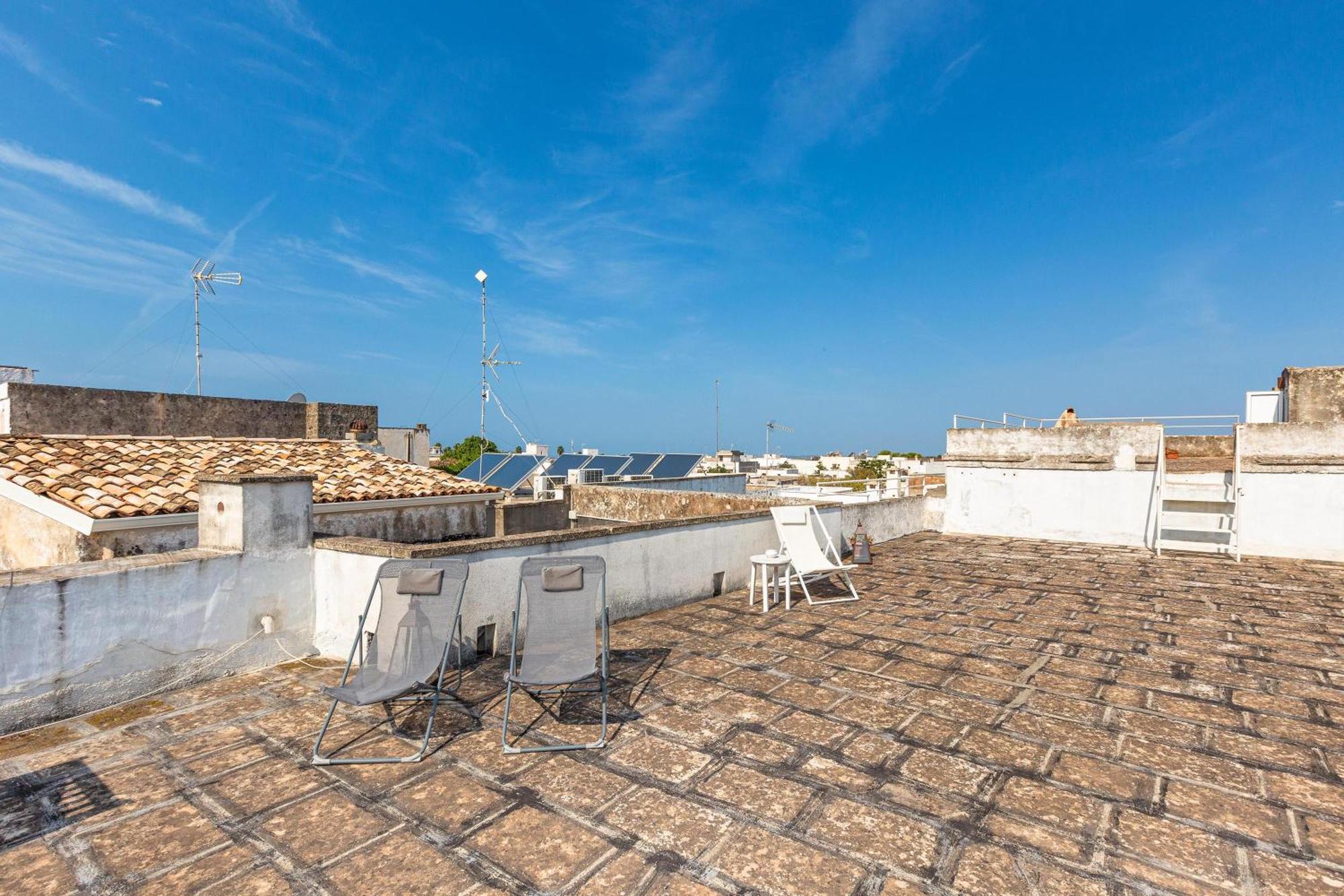Palazzo San Giovanni Morciano di Leuca Eksteriør billede