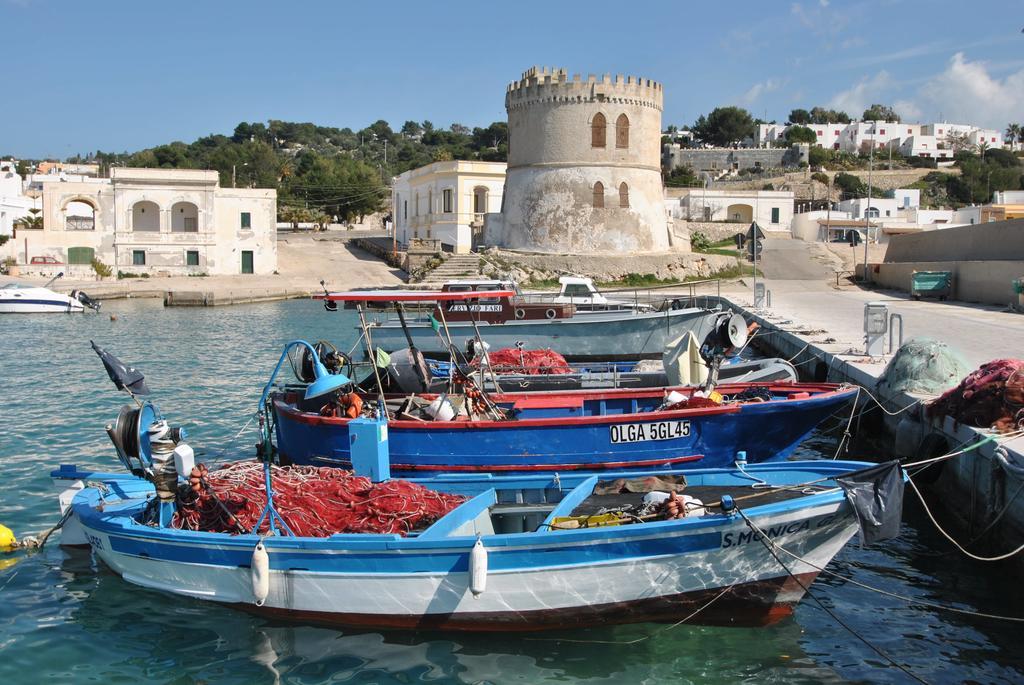 Palazzo San Giovanni Morciano di Leuca Eksteriør billede