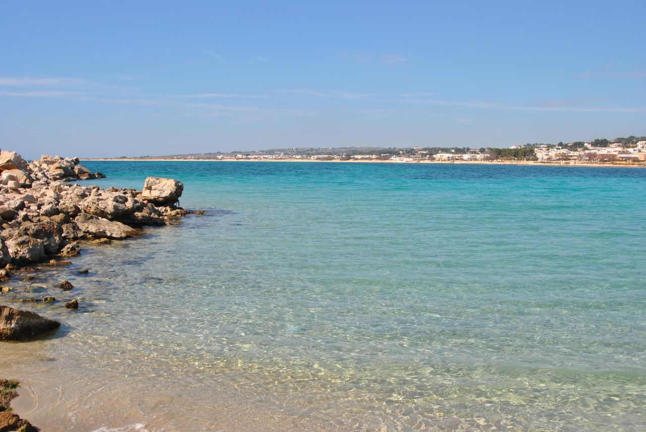 Palazzo San Giovanni Morciano di Leuca Eksteriør billede